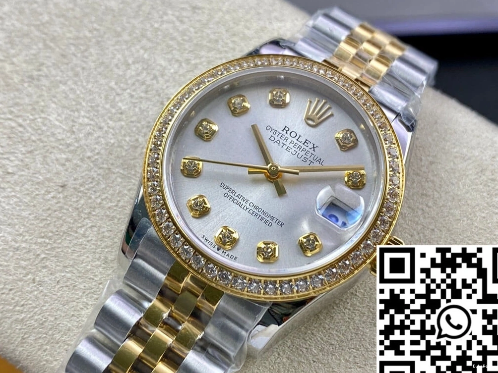 31MM EW Factory Datejust M278383RBR-0020 Yellow Gold Rolex 1228